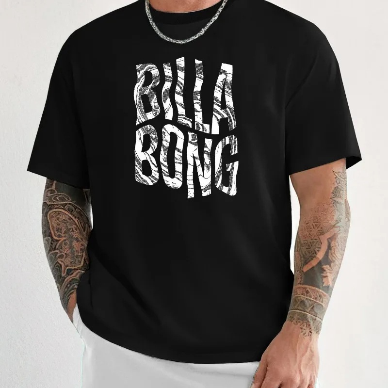 Billa Bong Printed T-Shirt