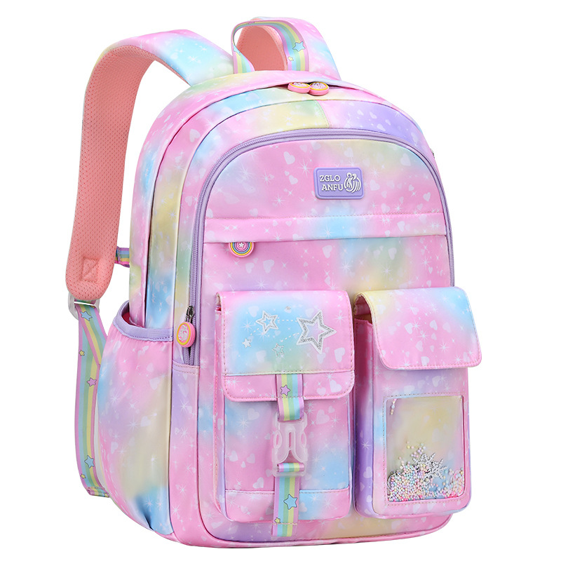 Printed Backpack for School