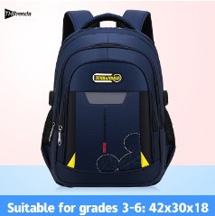 Kids Backpack Three-piece Set