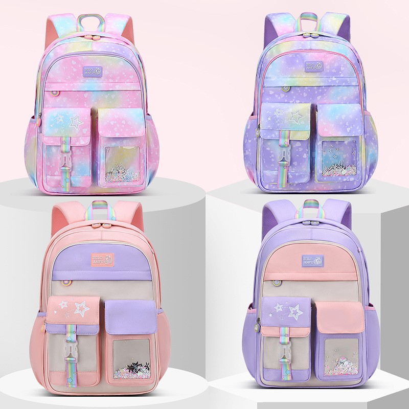 Printed Backpack for School