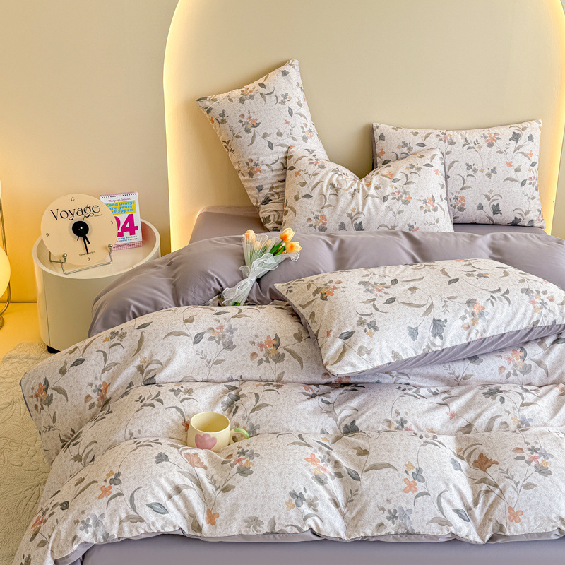 Four-piece Bed Sheet Set