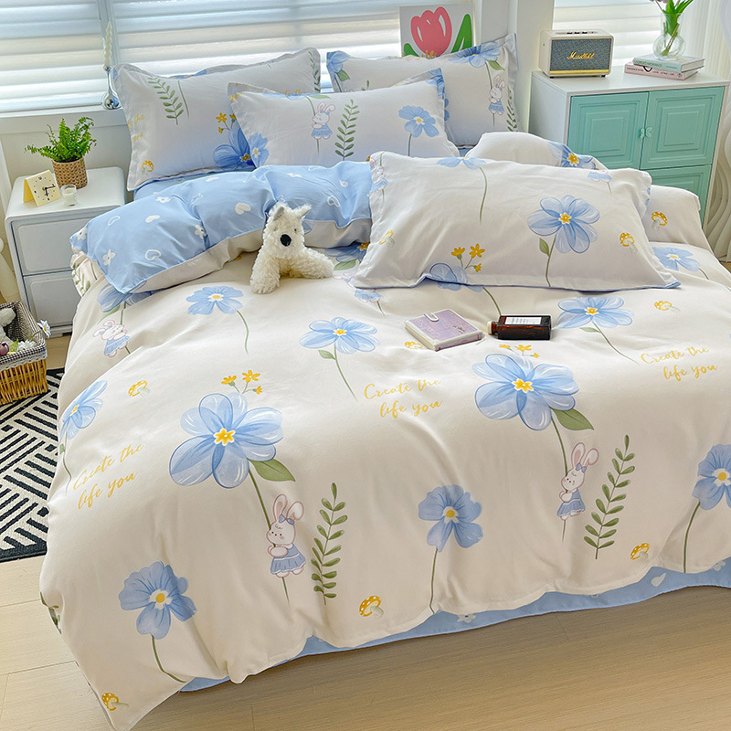 Children's Cotton Sheet Set 4-piece