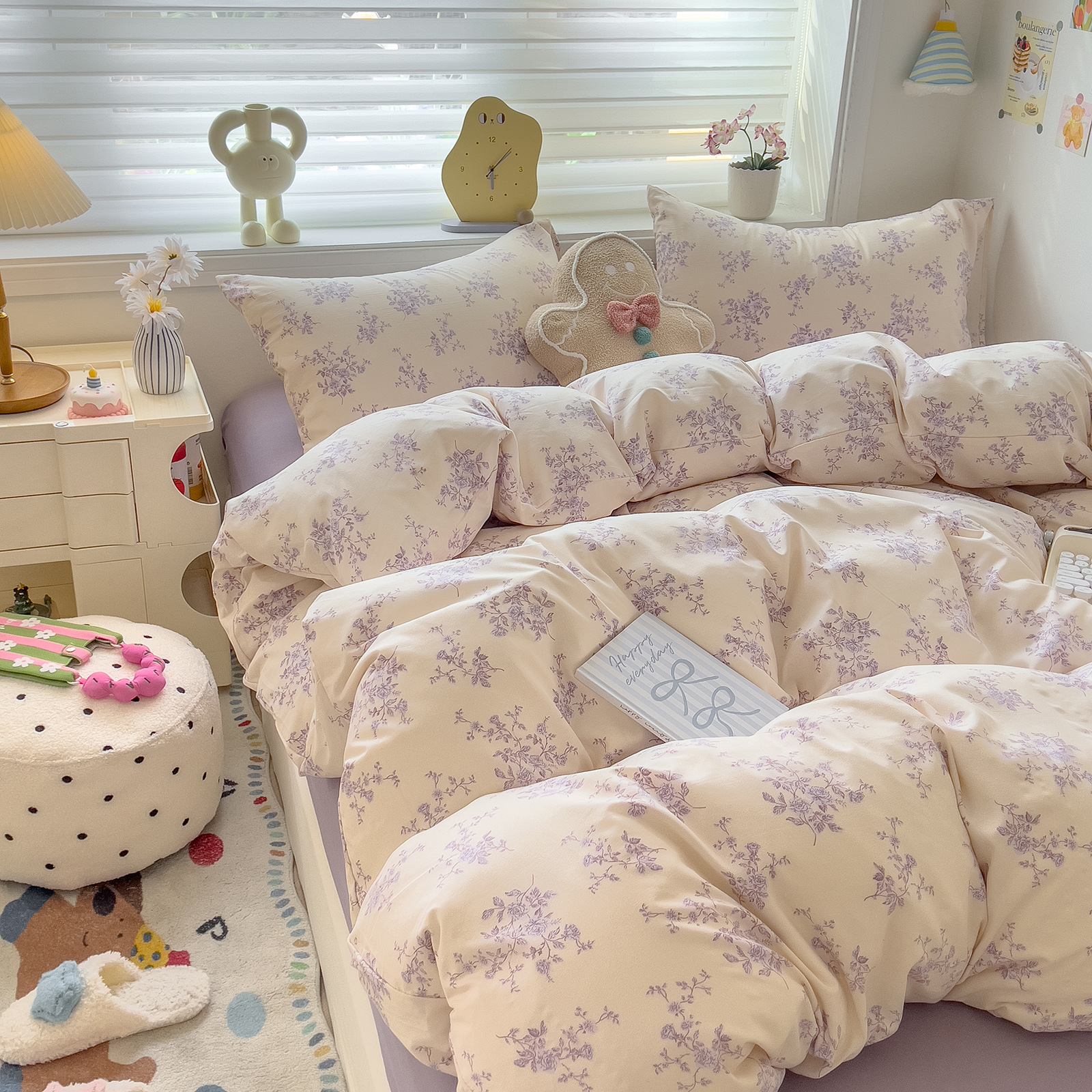 Sheet and Fitted Sheet Set