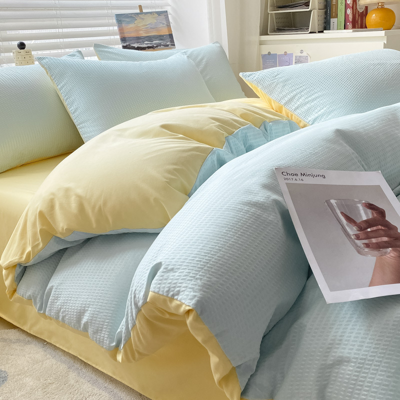 Cotton Sheet Set 4-Piece