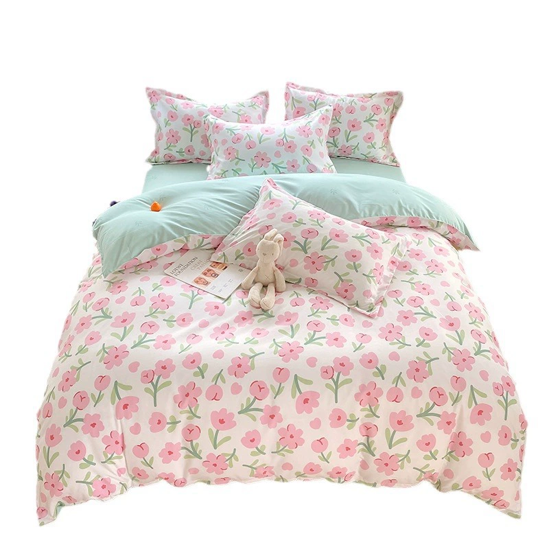 Cartoon Printed Bed Sheets