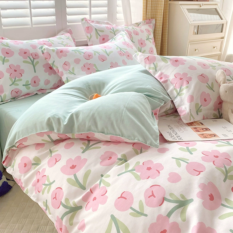 Cartoon Printed Bed Sheets