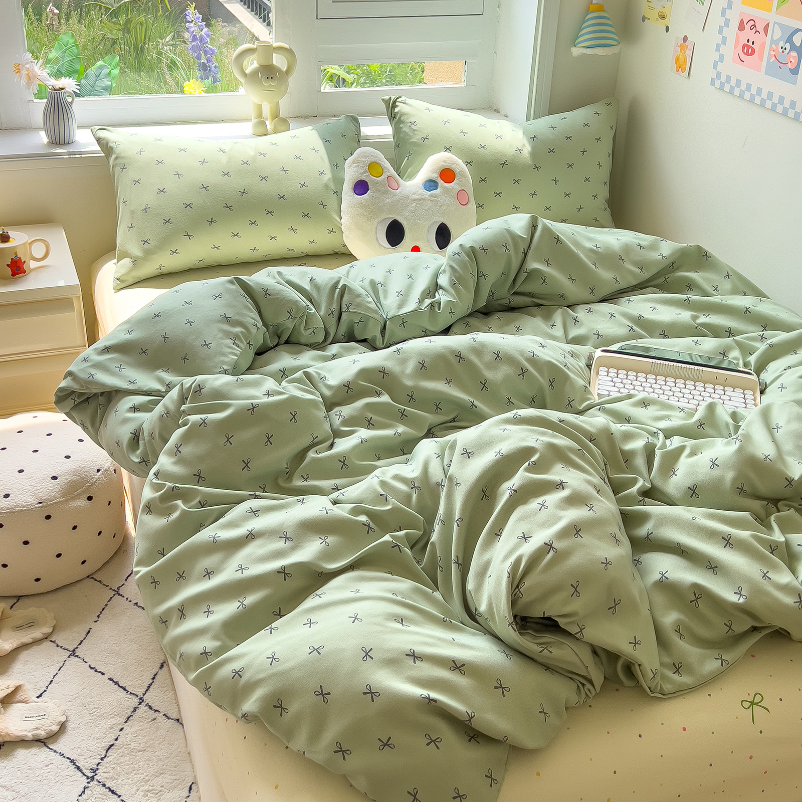 Sheet and Fitted Sheet Set