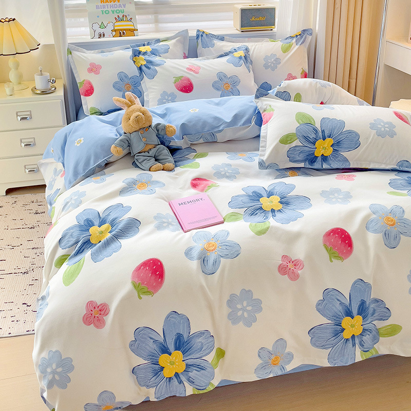 Children's Cotton Sheet Set 4-piece