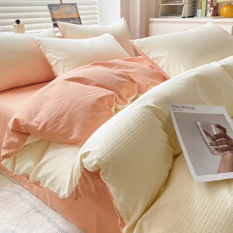 Cotton Sheet Set 4-Piece